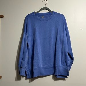 Aerie sweatshirt with side slits
